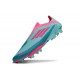 Korki Piłkarskie adidas F50+ LL FG X Messi Niebieski Różowy