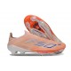 Korki Piłkarskie adidas F50+ LL FG Pomarańczowy Niebieski
