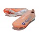 Korki Piłkarskie adidas F50+ LL FG Pomarańczowy Niebieski