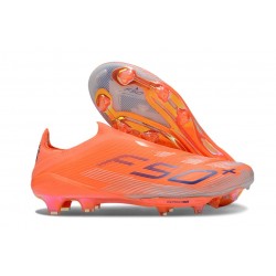 Korki Piłkarskie adidas F50+ LL FG Pomarańczowy Czarny