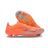 Korki Piłkarskie adidas F50+ LL FG Pomarańczowy Czarny