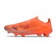 Korki Piłkarskie adidas F50+ LL FG Pomarańczowy Czarny