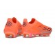 Korki Piłkarskie adidas F50+ LL FG Pomarańczowy Czarny