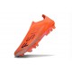 Korki Piłkarskie adidas F50+ LL FG Pomarańczowy Czarny