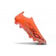 Korki Piłkarskie adidas F50+ LL FG Pomarańczowy Czarny