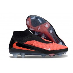 Korki Piłkarskie Nike Phantom 6 Elite High FG Czerwony Czarny