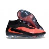 Korki Piłkarskie Nike Phantom 6 Elite High FG Czerwony Czarny