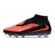 Korki Piłkarskie Nike Phantom 6 Elite High FG Czerwony Czarny