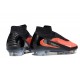 Korki Piłkarskie Nike Phantom 6 Elite High FG Czerwony Czarny
