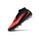 Korki Piłkarskie Nike Phantom 6 Elite High FG Czerwony Czarny