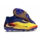 Korki Piłkarskie Nike Phantom 6 Elite High FG Zawistny Niebieski Złoty