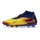 Korki Piłkarskie Nike Phantom 6 Elite High FG Zawistny Niebieski Złoty