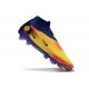 Korki Piłkarskie Nike Phantom 6 Elite High FG Zawistny Niebieski Złoty