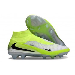 Korki Piłkarskie Nike Phantom 6 Elite High FG Wilczy Zielony Czarny
