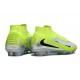 Korki Piłkarskie Nike Phantom 6 Elite High FG Wilczy Zielony Czarny