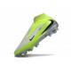 Korki Piłkarskie Nike Phantom 6 Elite High FG Wilczy Zielony Czarny