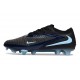Buty Nike Phantom 6 Elite Niskie FG Czarny Niebieski
