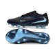 Buty Nike Phantom 6 Elite Niskie FG Czarny Niebieski