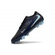 Buty Nike Phantom 6 Elite Niskie FG Czarny Niebieski
