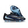 Buty Nike Phantom 6 Elite Niskie FG Czarny Niebieski