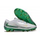 Buty Nike Phantom 6 Elite Niskie FG Biały Srebro Zielony