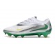 Buty Nike Phantom 6 Elite Niskie FG Biały Srebro Zielony