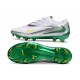 Buty Nike Phantom 6 Elite Niskie FG Biały Srebro Zielony