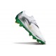 Buty Nike Phantom 6 Elite Niskie FG Biały Srebro Zielony