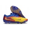 Buty Nike Phantom 6 Elite Niskie FG Zawistny Niebieski Czerwony Złoto