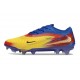 Buty Nike Phantom 6 Elite Niskie FG Zawistny Niebieski Czerwony Złoto