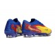 Buty Nike Phantom 6 Elite Niskie FG Zawistny Niebieski Czerwony Złoto
