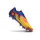 Buty Nike Phantom 6 Elite Niskie FG Zawistny Niebieski Czerwony Złoto