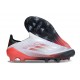 Adidas F50 Elite LL FG Buty Biały Czarny Czerwony
