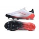 Adidas F50 Elite LL FG Buty Biały Czarny Czerwony