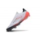 Adidas F50 Elite LL FG Buty Biały Czarny Czerwony