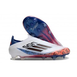 Adidas F50 Elite LL FG Buty X Son Biały Czarny Czerwony