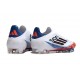 Adidas F50 Elite LL FG Buty X Son Biały Czarny Czerwony