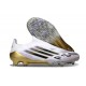 Adidas F50 Elite LL FG Buty Biały Czarny Złoto