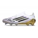 Adidas F50 Elite LL FG Buty Biały Czarny Złoto