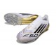 Adidas F50 Elite LL FG Buty Biały Czarny Złoto