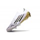 Adidas F50 Elite LL FG Buty Biały Czarny Złoto
