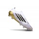 Adidas F50 Elite LL FG Buty Biały Czarny Złoto