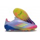 Adidas F50 Elite LL FG Buty Niebieski Zawistny Różowy