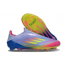 Adidas F50 Elite LL FG Buty Niebieski Zawistny Różowy
