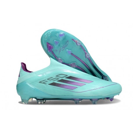 Adidas F50 Elite LL FG Buty Niebieski Czarny
