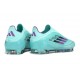 Adidas F50 Elite LL FG Buty Niebieski Czarny