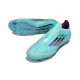 Adidas F50 Elite LL FG Buty Niebieski Czarny