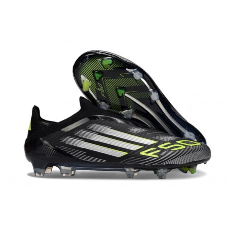 Adidas F50 Elite LL FG Buty Czarny Biały Zawistny