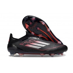Adidas F50 Elite LL FG Buty Czarny Czerwony