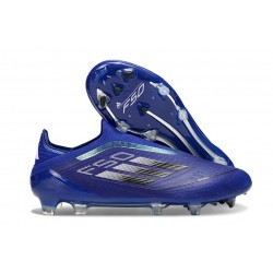 Adidas F50 Elite LL FG Buty Niebieski 